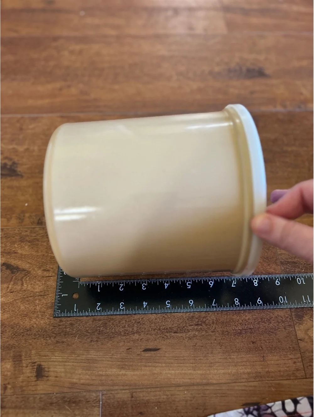 Cambro CPL 2.7 Plastic Storage Container with Lid